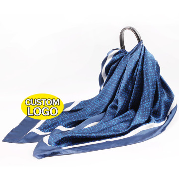 Factory Direct High Quality Printed Silk Scarves - OEM/ODM Custom Pure Silk Scarf for Wholesale