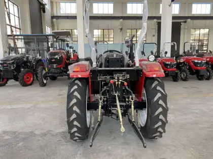 2024 Weifang Taishan Farm Small Tractor - 60HP 2WD ROP