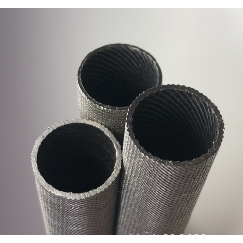 Tubo de aleta de titanio de superficie con marcas de picaduras de alta eficiencia TA2