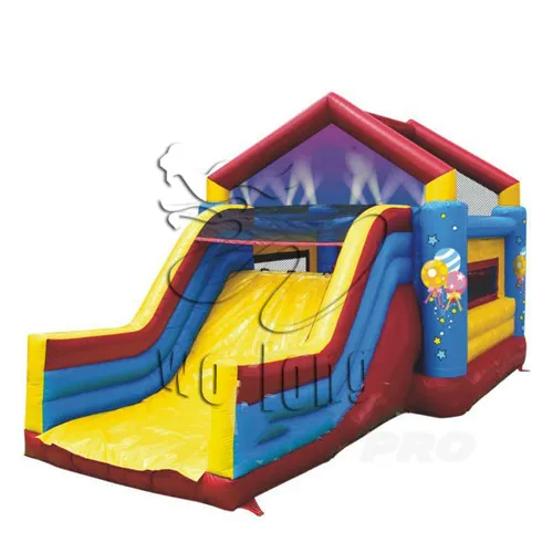 Factory supply yacht inflatable stair slide toys