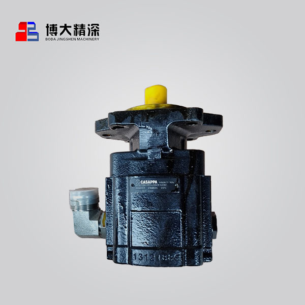 Cone Crusher Wear Spare Parts Lube Oil Pump