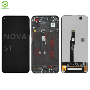 Huawei Nova 5T LCD Ekran + Dokunmatik Ekran Sayısal Montaj Değiştirme