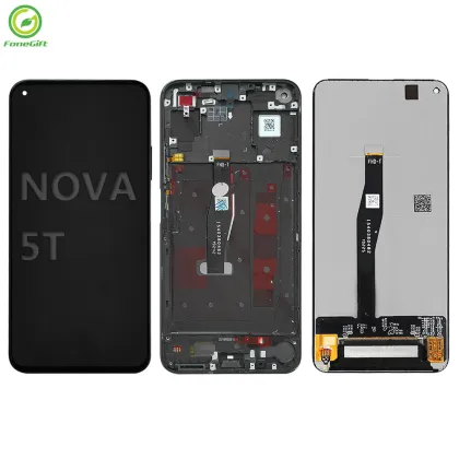 Huawei Nova 5T LCD Display + Touch Screen Digitizer Assembly Replacement