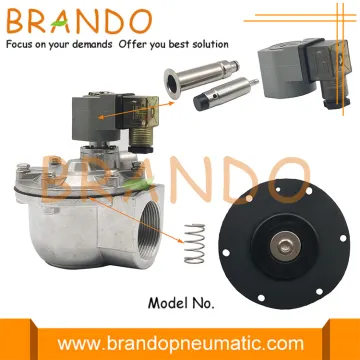 CA35T G1-1/2'' Right Angle Diaphragm Pulse Jet Valve