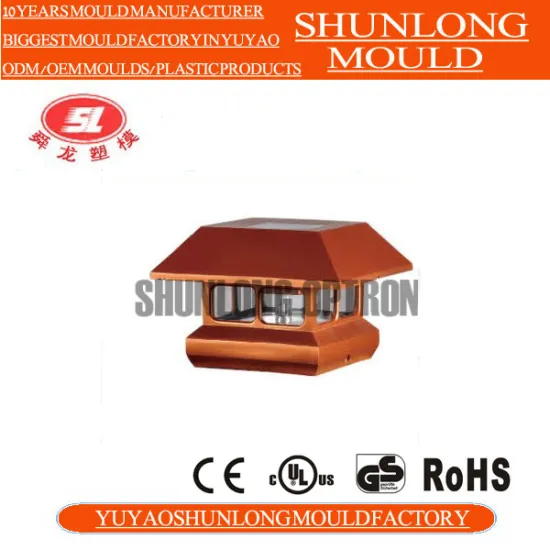 Yuyao Shunlong 2014 high quality led solar head lamp mould