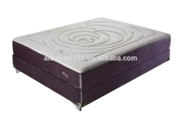 Single Side Comfortable Pocket Spring Mattress, Luxury Bedding Furniture For Sale
