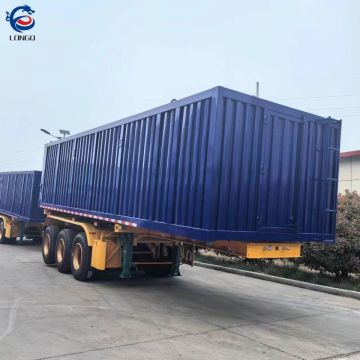 3 Axle Container Type Rear Dump Semi Trailer