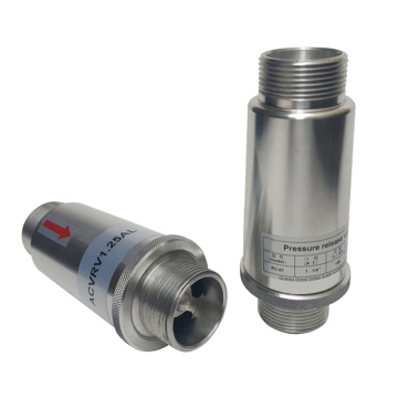 Aluminum Alloy Air Ring Blower Pressure Relief Valve RV-01/RV-02