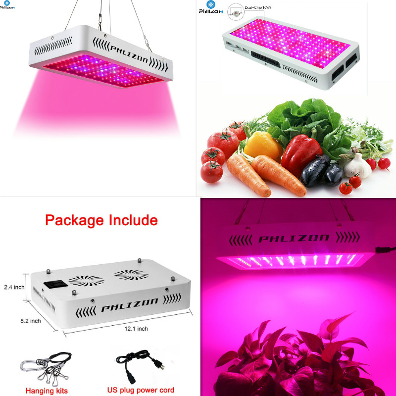 300W LED Grow Light for Indoor Greenhouse Plant