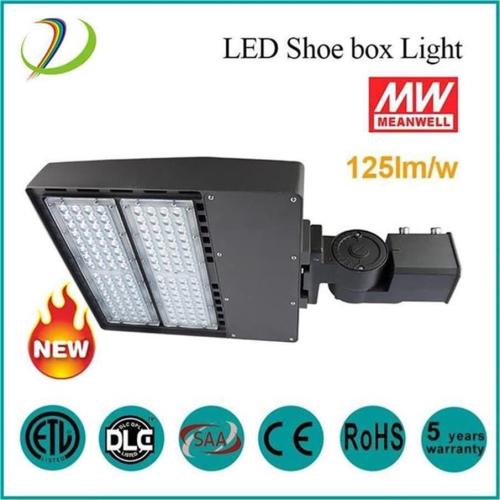 DLC Led ShoeBox 150watt ha condotto la luce del parcheggio