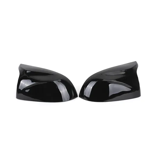 Glossy Black M Sport Style Rear View Side Mirror Cover for BMW X5 F15