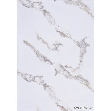 टिकाऊ सफेद संगमरमर फिल्म रोल