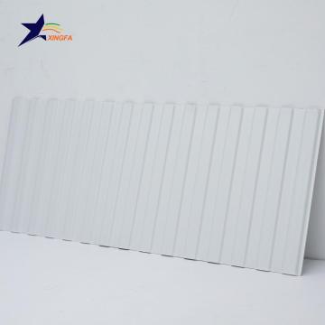 Panel de techo de PVC Plástica Hoja de pared de fuego Implaz