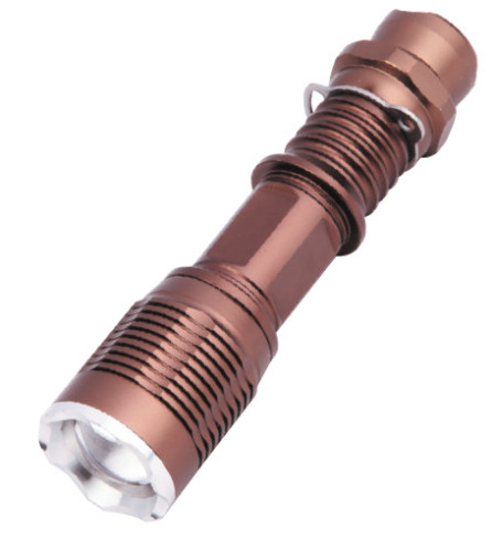 Cree T6/q5 draagbare tactische Led Aluminium zaklamp