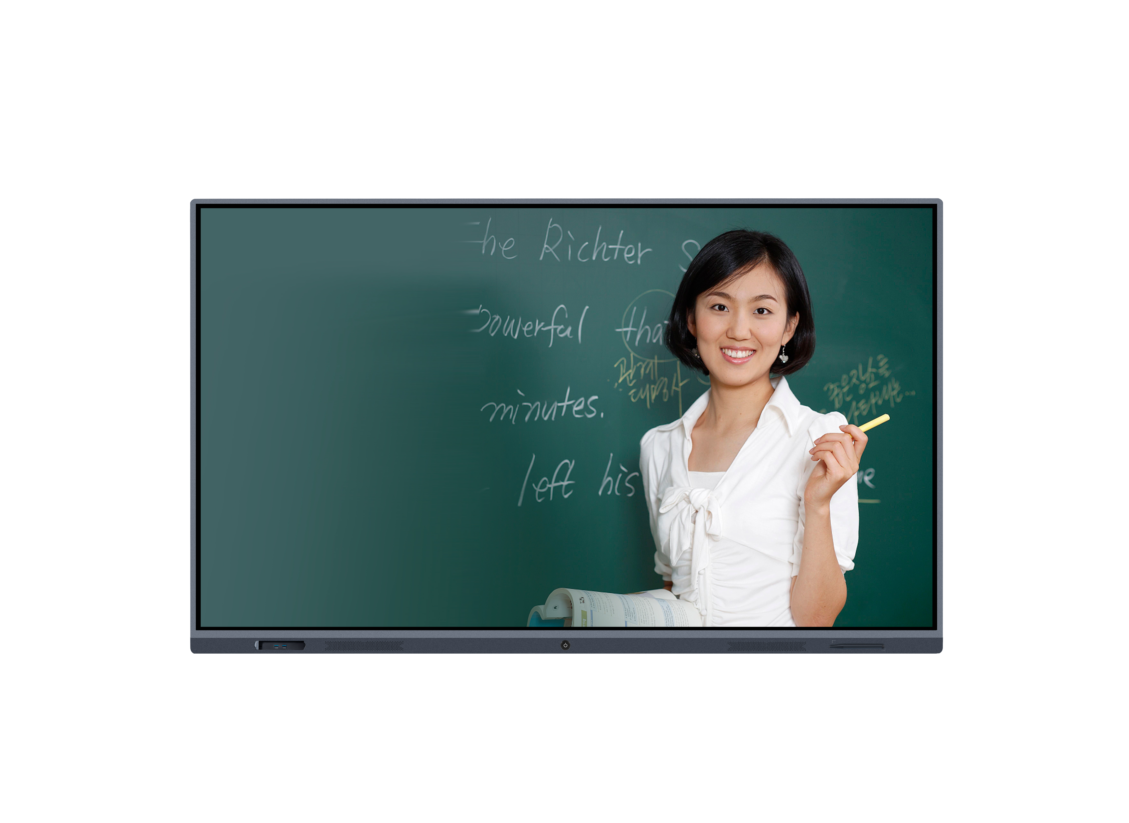 interactive flat panel