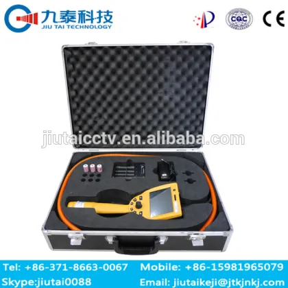 GT- 08E drain pipe sewer pipeline detect camera with all accessories|pipeline detect camera