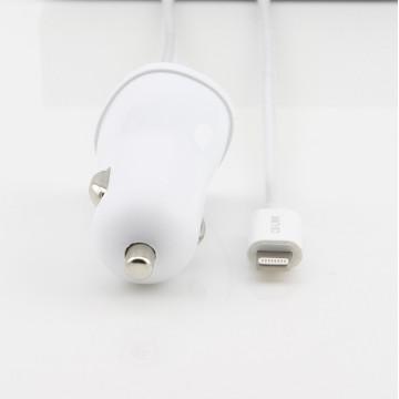 MFi  car charger  iPhone, iPad, or iPod which has Lightning connector