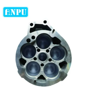 FS20 Series Air Compressor Rear Cylinder