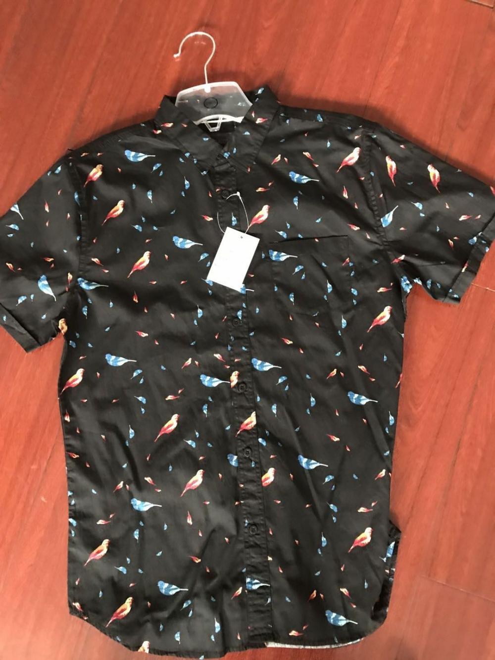 100% Premium Cotton Printed Men's Shirt