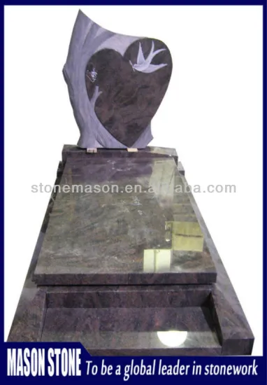 Croatia style tombstone