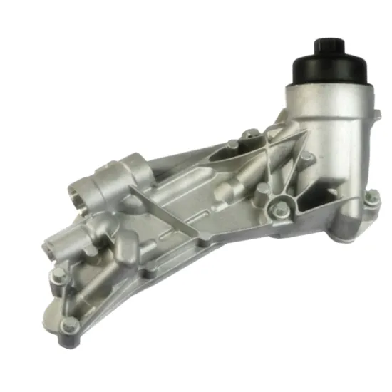 Engine Oil Cooler Assembly for Chevrolet Cruze, Opel Astra H, Sonic, Aveo, Trax