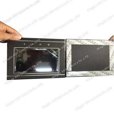 Video Advertising Card Video Advertising Card Display