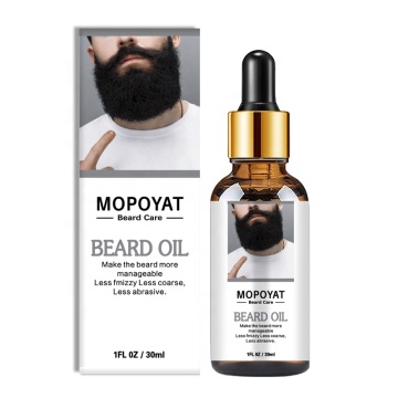 MOPOYAT SENDALWOOD BEARD OIL: Natural Beard Softener &amp; Moisturizer