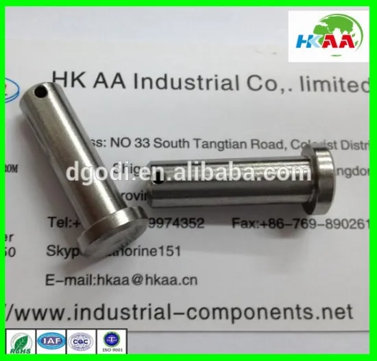 Customized cnc turning aluminum insert pin special nut stud bolt set assembly