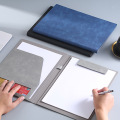 A4 Pu Leather Business Portfolio Organizer File Folder