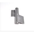 quality iron double sided door Flag Welding Hinge