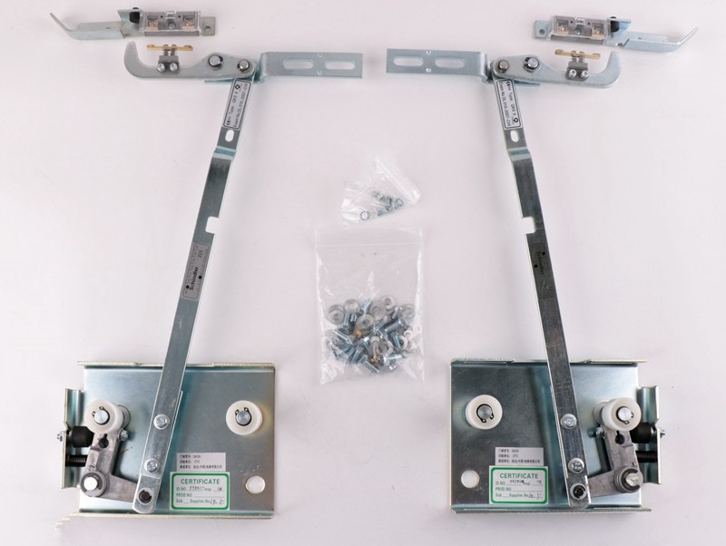 232606 232607 Conjunto de cerradura de puerta de rellano QKS9 para ascensores Sch****** 232606 232607 QKS9 Landing Door Lock Assembly for Sch****** Elevators