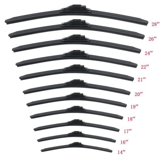 Multi-Functional Universe Windshield Wiper Blade - Auto Car Hybrid w/ 18, 19, 22, 28 Inch Sizes