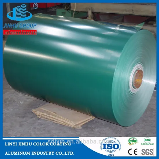 high quality and hot sale Color Coated Aluminum Coil for ACP Panels