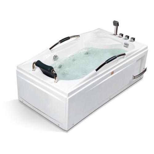 Vasca da bagno confortevole con doppio massaggio