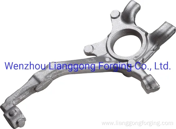 Customized Forging Alloy Steel Steering Knuckle for Car