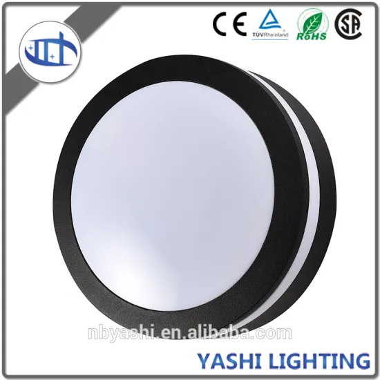 Ningbo Yashi Lighting customizable new products die casting aluminum indoor and ourdoor E27/led bulkhead wall light