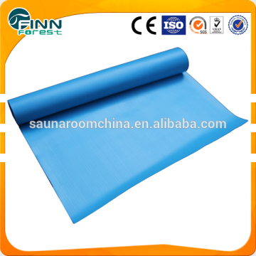 Inground swimming pure blue color 1.5mm swimming pool pvc