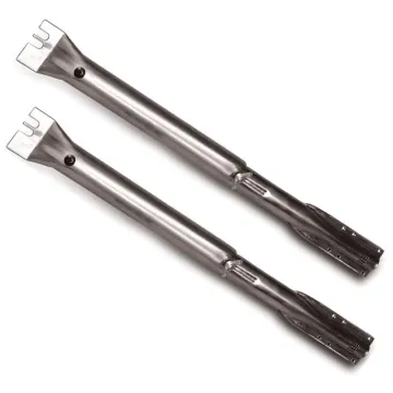 Stainless Steel Straight Tube Burner for Grills, Cookers / Customized Sizes Accepted