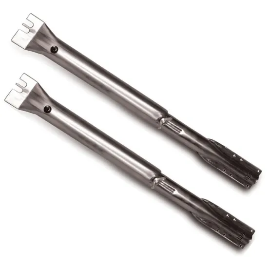 Stainless Steel Straight Tube Burner for Grills, Cookers / Customized Sizes Accepted