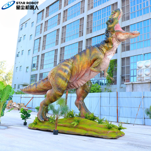Roaring Animatronic Dinosaur T-Rex