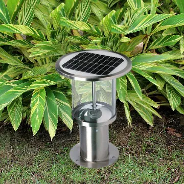 38/60/80cm Energy Saving Lamps Solar Garden Lighting, 6V 4Ah Battery