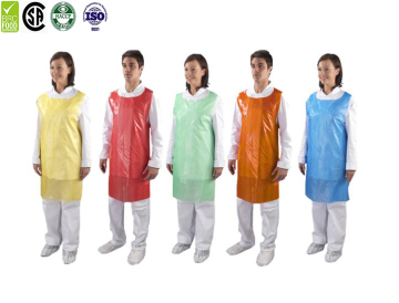 with high quality cheap food aprons