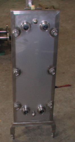 Sanitary Phe, Milk Plate Heater and Cooler