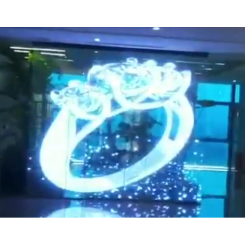 Led Glass Dynamic Display Pattern Led Light Glass