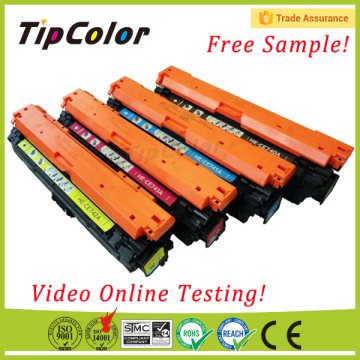 Compatible Toner Cartridge Color Cloud Multifunction Printer HP CE740A CE741A CE742A CE743A for HP CLJ CP5225