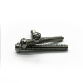 Torx recessed pan head screw with flat tail