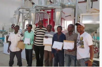 Corn Flour Mill Machine Complete Plant