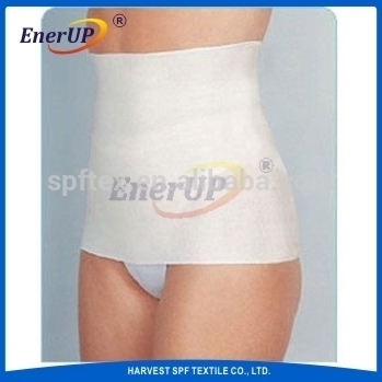 Angora heated back support belt for Women