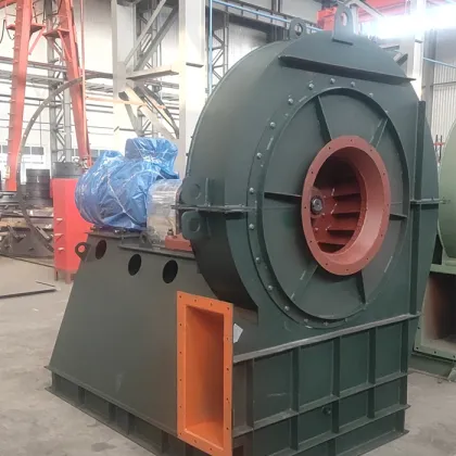 Environmentally friendly fans in the chemical industry