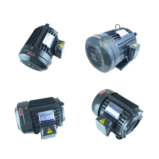 3 Phase AC Electrical Motors 0.75KW-2.5KW for Hydraulic Applications